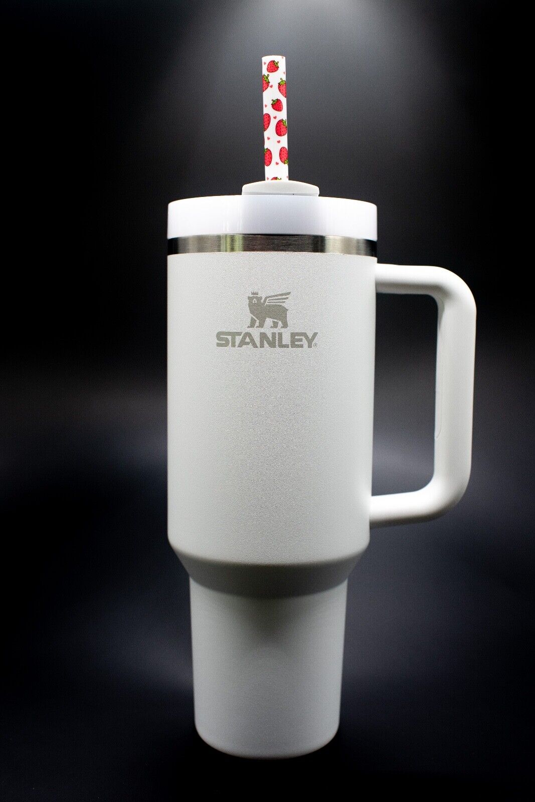 Large Replacement Straws for Stanley 40 oz. & 60 oz. FlowState Cups Strawberries