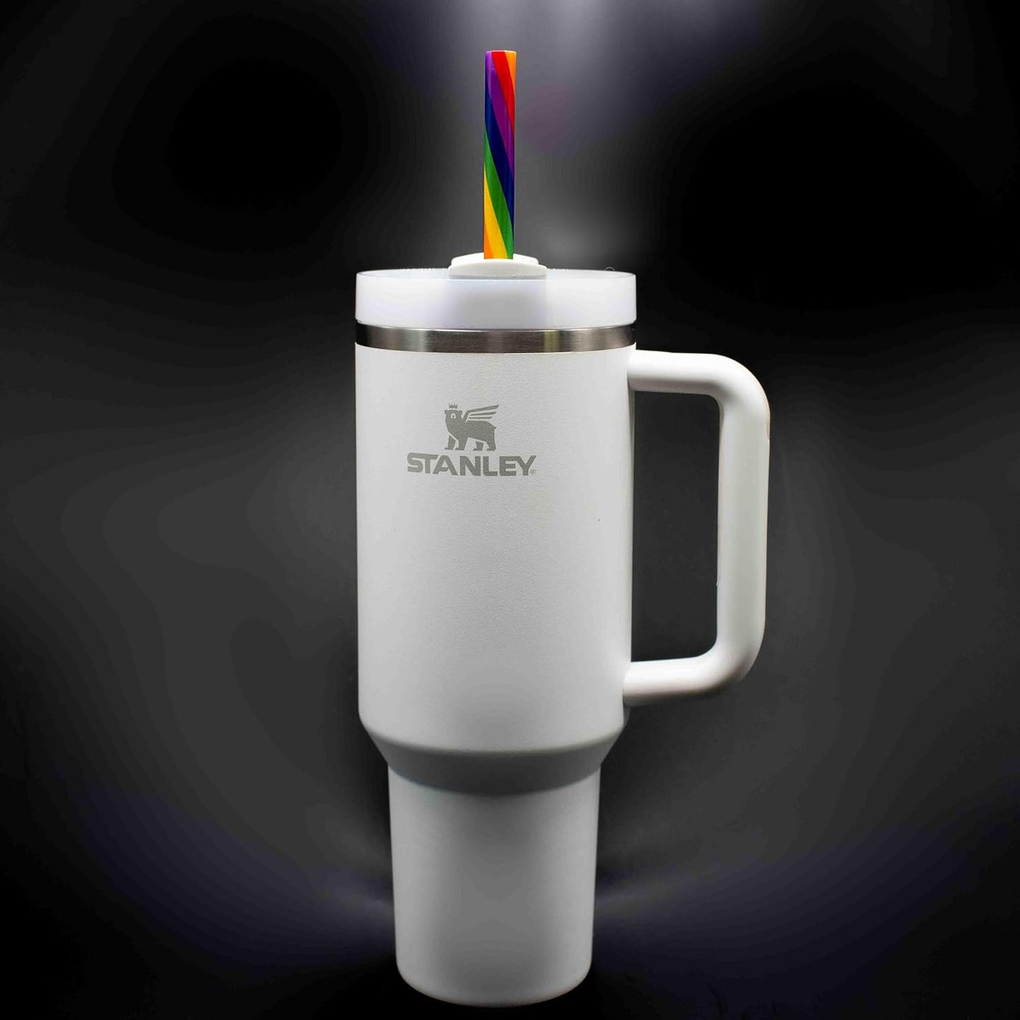 Large Replacement Straws for Stanley 40 oz. & 60 oz. FlowState Cups Rainbow