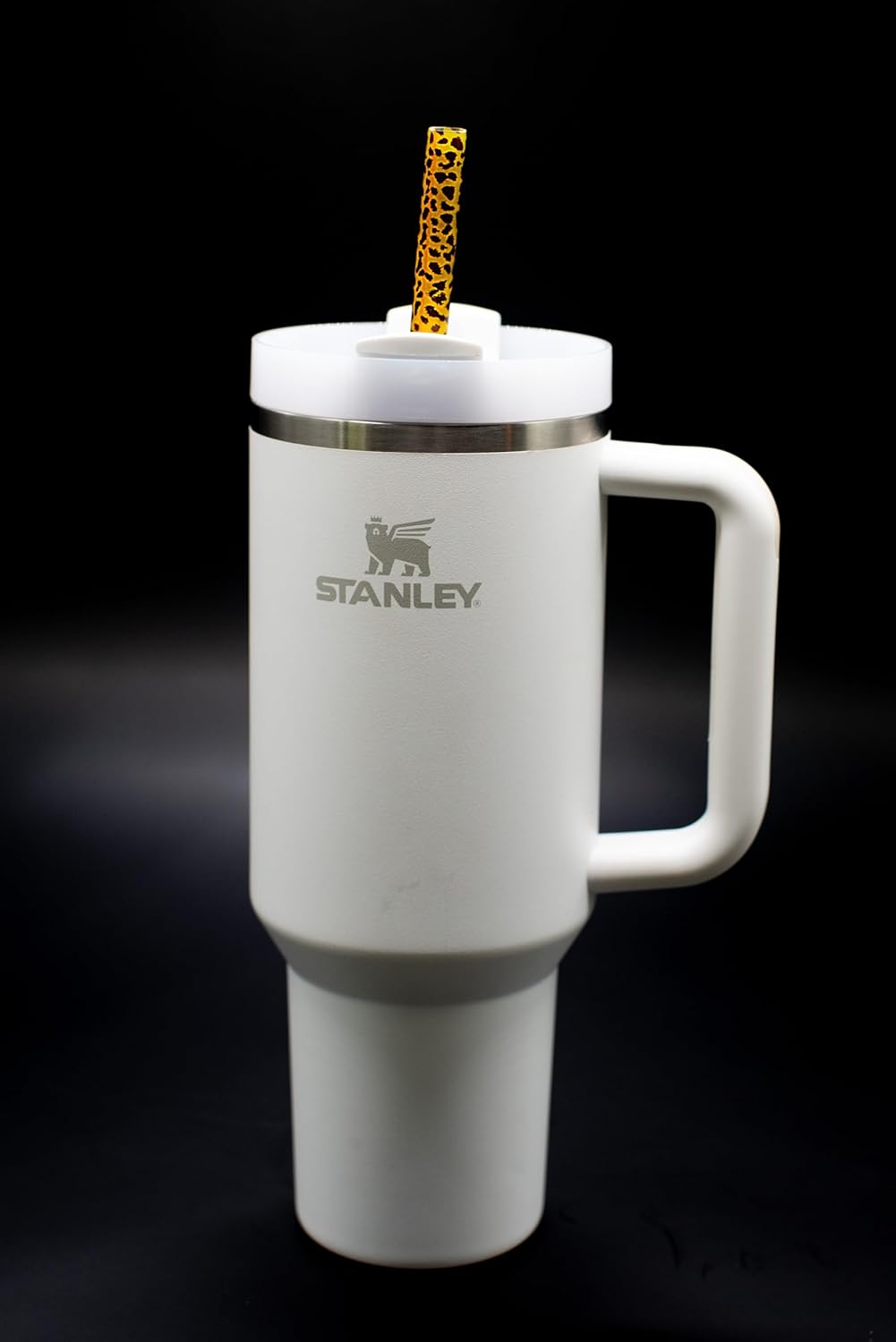 Large Replacement Straws for Stanley 40 oz. & 60 oz. FlowState Cups Animal Print