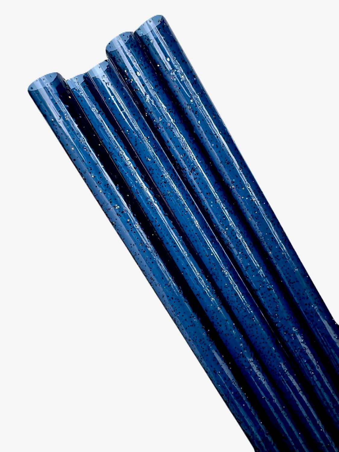Large Replacement Straws for Stanley 40 oz. & 60 oz. FlowState Cups Navy Sparkles