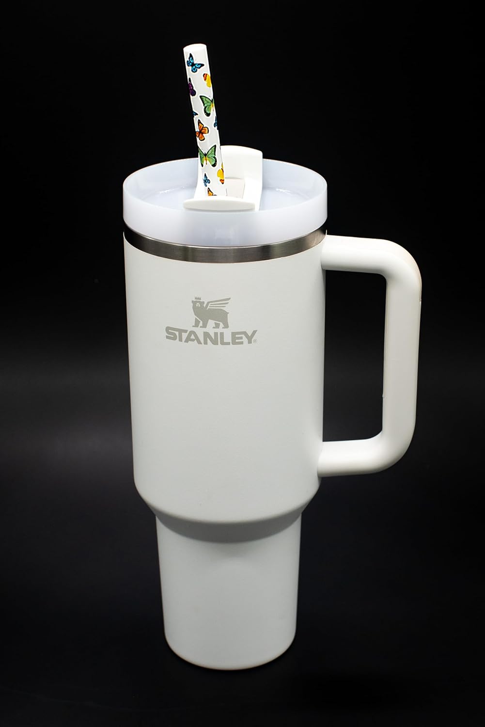 Large Replacement Straws for Stanley 40 oz. & 60 oz. FlowState Cups Butterflies