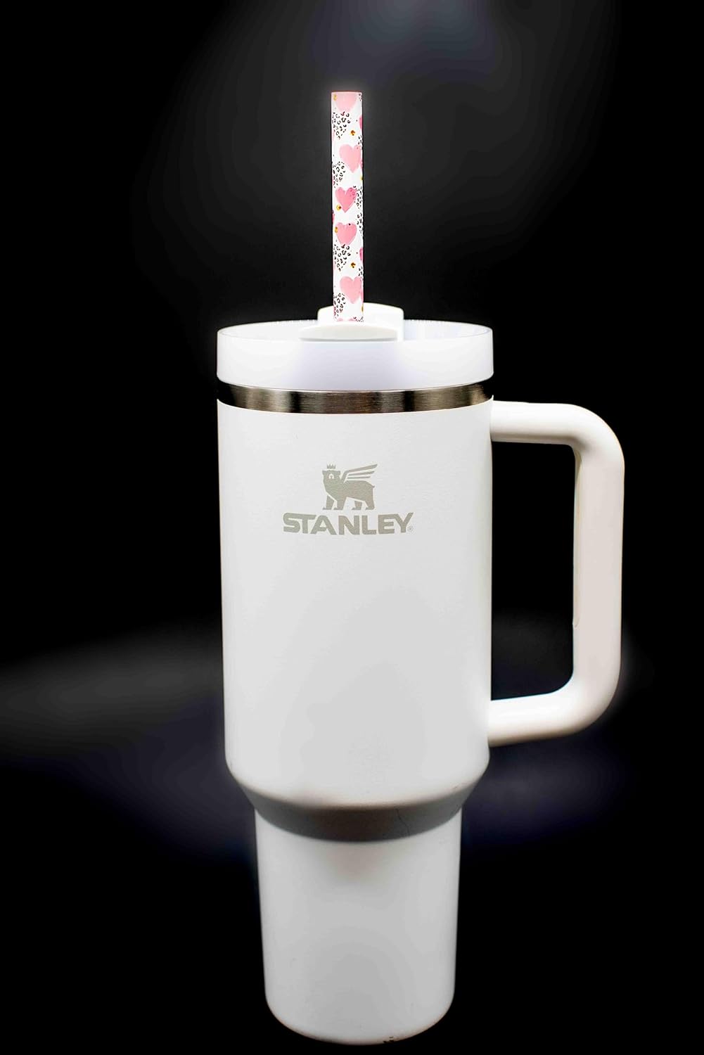 Large Replacement Straws for Stanley 40 oz. & 60 oz. FlowState Cups Hearts