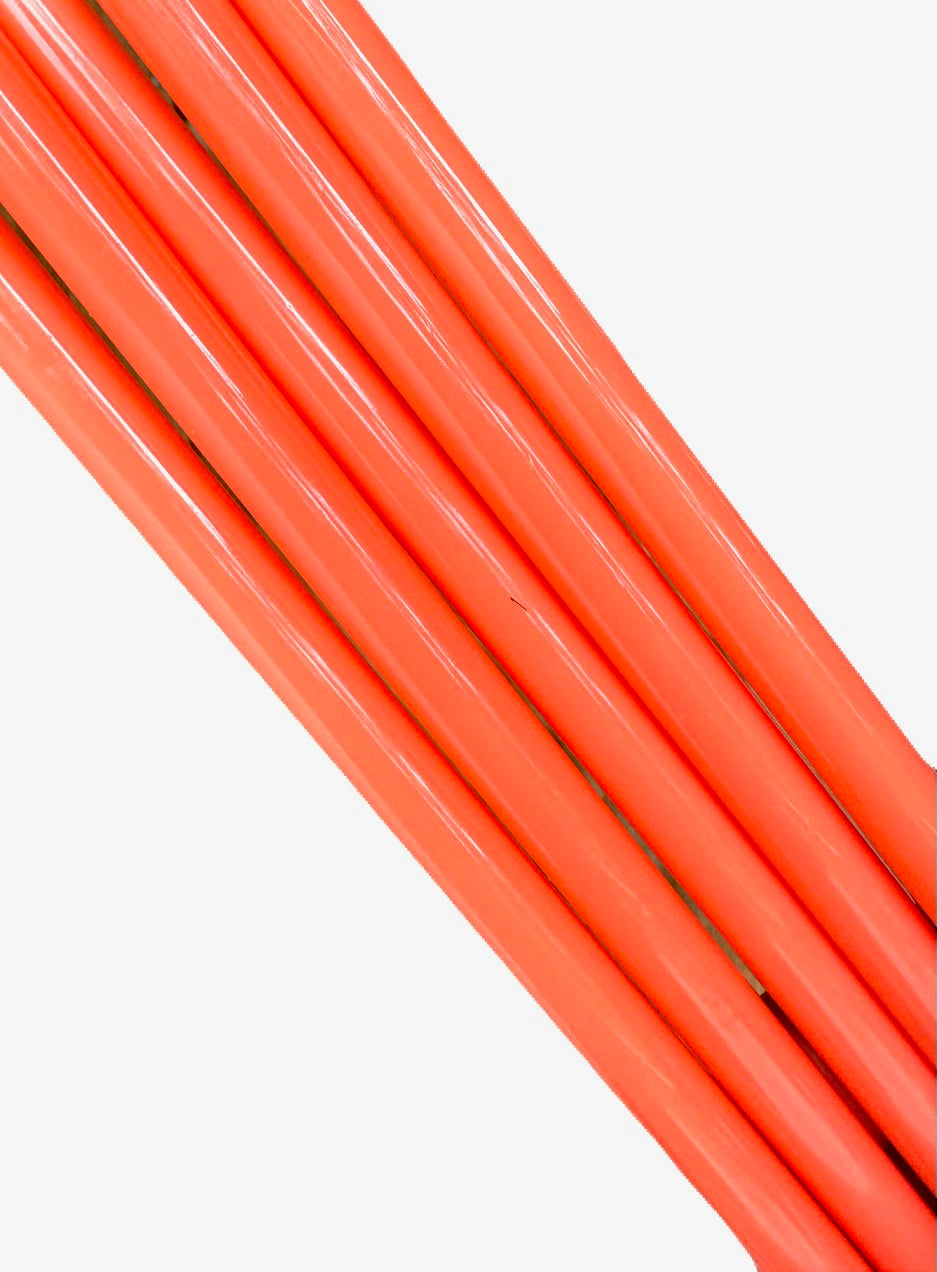 Large Replacement Straws for Stanley 40 oz. & 60 oz. FlowState Cups Orange