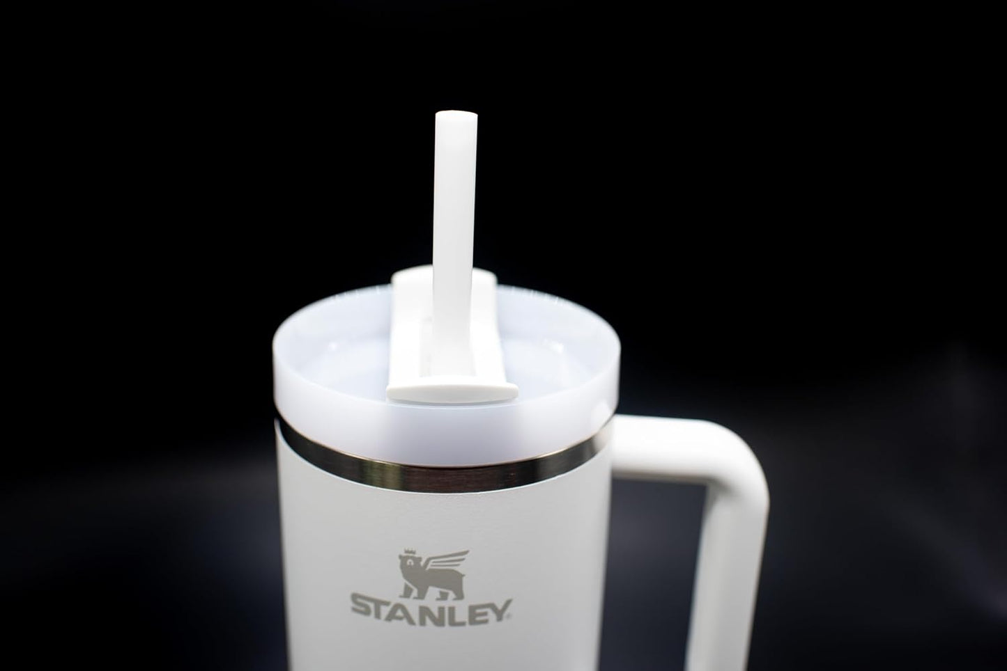 Large Replacement Straws for Stanley 40 oz. & 60 oz. FlowState Cups White