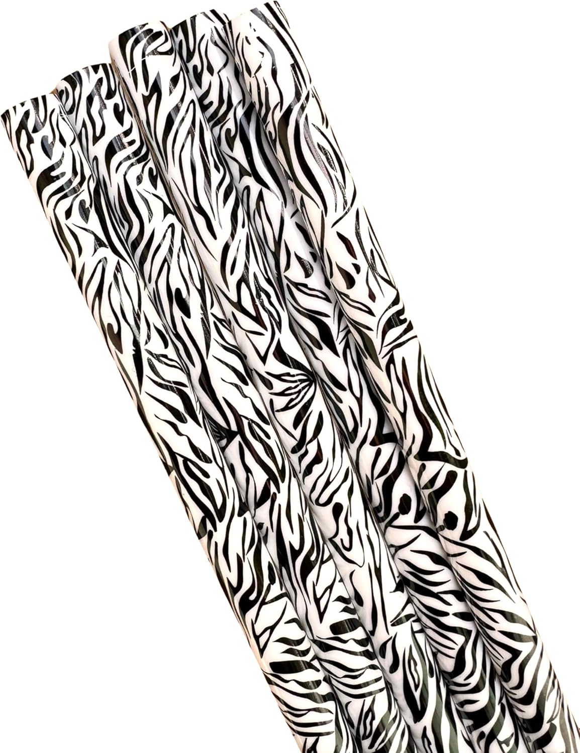 Large Replacement Straws for Stanley 40 oz. & 60 oz. FlowState Cups Zebra