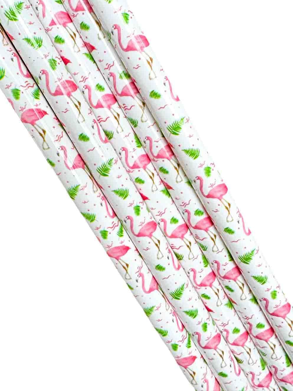 Large Replacement Straws for Stanley 40 oz. & 60 oz. FlowState Cups Flamingos