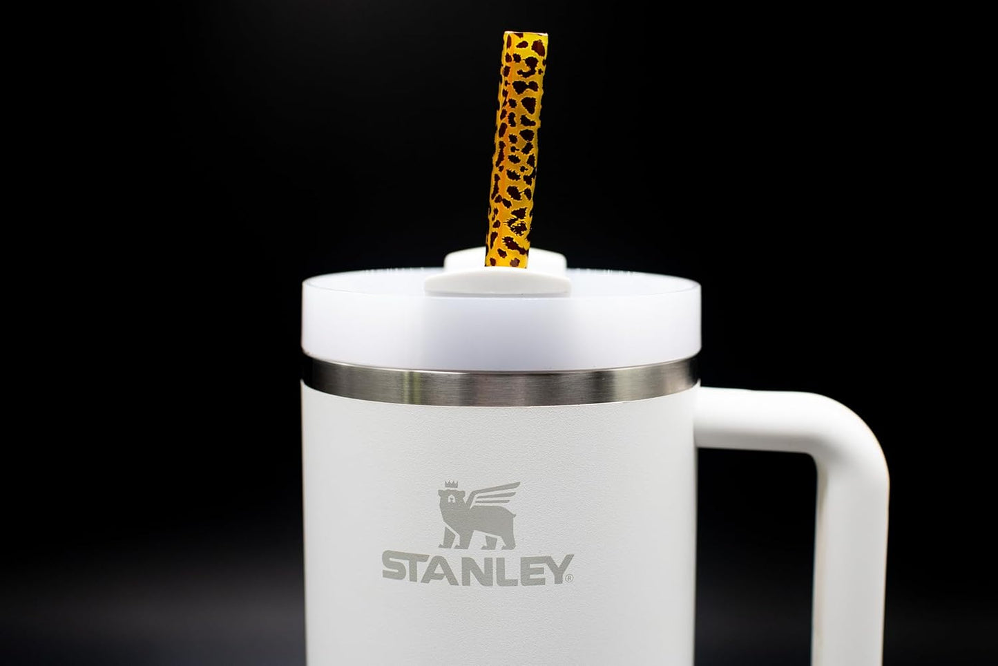 Large Replacement Straws for Stanley 40 oz. & 60 oz. FlowState Cups Animal Print