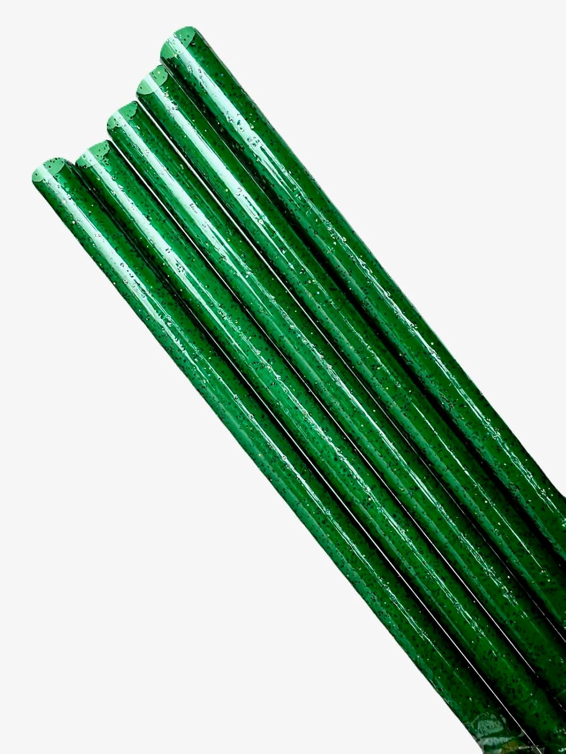 Large Replacement Straws for Stanley 40 oz. & 60 oz. FlowState Cups Emerald Sparkles