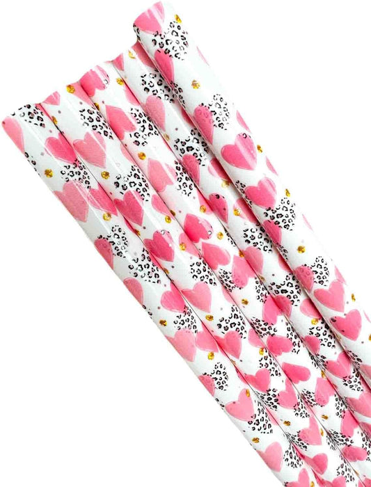 Large Replacement Straws for Stanley 40 oz. & 60 oz. FlowState Cups Hearts