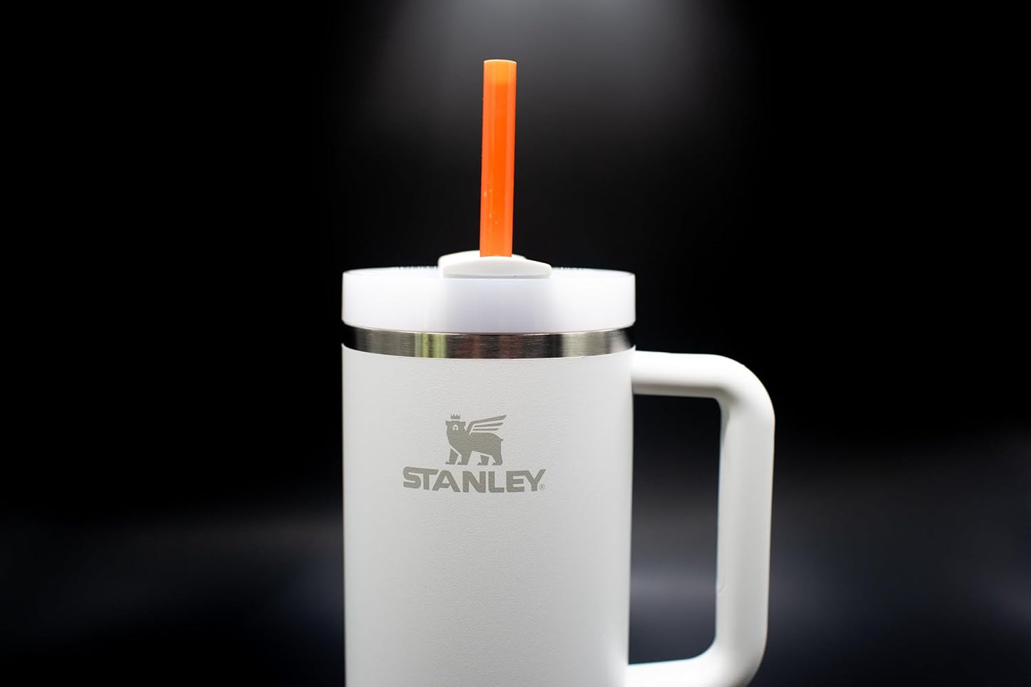 Large Replacement Straws for Stanley 40 oz. & 60 oz. FlowState Cups Orange