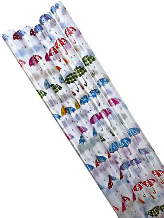 Large Replacement Straws for Stanley 40 oz. & 60 oz. FlowState Cups Umbrellas Clear