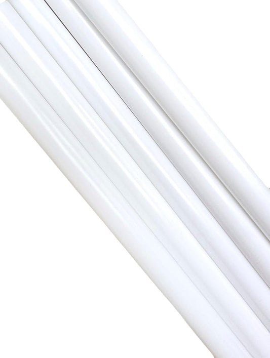 Large Replacement Straws for Stanley 40 oz. & 60 oz. FlowState Cups White