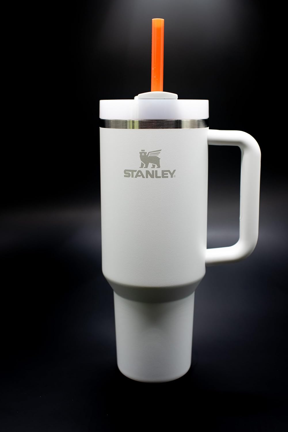 Large Replacement Straws for Stanley 40 oz. & 60 oz. FlowState Cups Orange